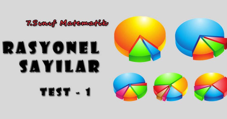 7.Sınıf Matematik Rasyonel Sayılar Test-1