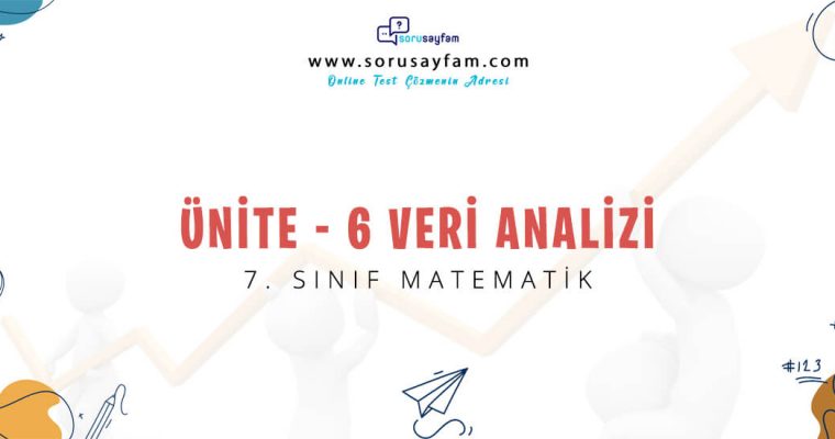 7.Sınıf Matematik Veri Analizi Test-1